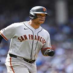 Giants bullpen falters late as three-game winning streak snapped