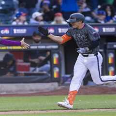 Jared Young quickly becoming an unexpected Mets spark with power surge