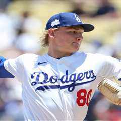 Dodgers blown out by Angels in unplanned bullpen game