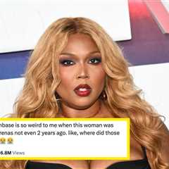 A Viral Tweet Questioned Why Lizzo No Longer Has A Fanbase, And Lizzo Herself Responded With A..