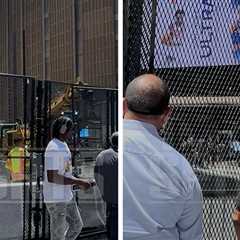 Madison Square Garden Adds Barrier Ahead of Trump's NBA Finals Attendance
