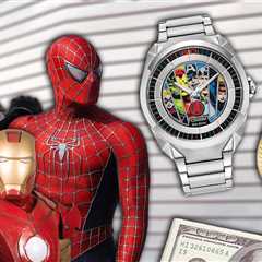 Shop Epic Timepieces Inspired by Marvel and DC Heroes