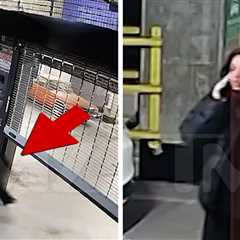 Huda Mustafa Caught on Video Sneaking into Apartment Complex of Ex-BF Louis’ Baby Mama