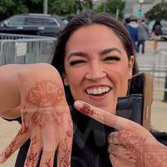 AOC Says Pricey NBA Finals Tickets Could Shape President Trump's Welcome