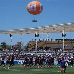 Inside the ‘amazing’ scenes that greeted USMNT at World Cup base