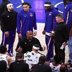 The Mike Brown decision that backfired in Knicks’ Game 3 loss to Spurs