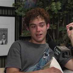 Joshua Bassett Reveals Past Drug Abuse Nearly Killed Him