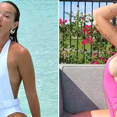 Olivia Ponton vs. Sami Sheen Who'd You Rather?! One-Piece Wonders
