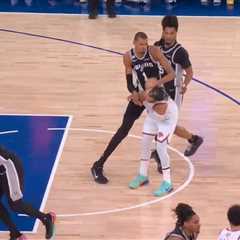 Knicks’ Jose Alvarado warns Victor Wembanyama after Jalen Brunson cheap shot: ‘That’ll be the last..
