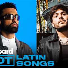 Billboard Hot Latin Songs Top 10 Countdown For June 13th, 2026 | Billboard Latin