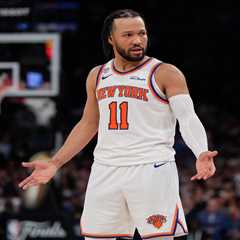 The shocking Jalen Brunson stat in up-and-down NBA Finals for Knicks star