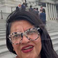 Rep. Rashida Tlaib Calls Out Congress Colleagues for Profiting Off Iran Strikes