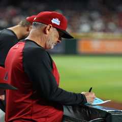 Diamondbacks’ Torey Lovullo pushes back on latest round of Ketel Marte rumors