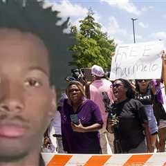Two People Arrested Outside Courthouse Of Karmelo Anthony's Murder Trial