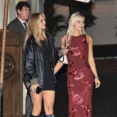 'Baywatch' Babes Livvy Dunne And Jessica Belkin Hit Chateau Marmont For Night Out