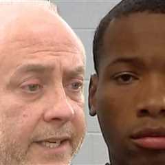 Austin Metcalf: Viral Photo Does Not Show Dad With Judge Before Karmelo Anthony Trial