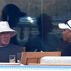 David Geffen Reunites With Ex David Armstrong on Yacht After Nasty Divorce