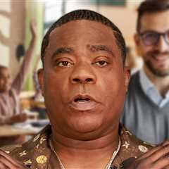 Tracy Morgan Says He Can't Stand Teachers