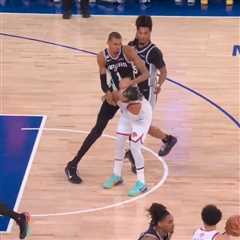 Draymond Green slams Knicks for not standing up for Jalen Brunson after Wemby push