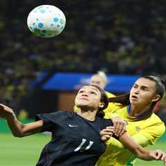 Brazil gets eight red cards in wild home loss to USWNT
