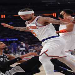 Jose Alvarado backs up his talk — and then some — in heroic Game 4 effort for Knicks
