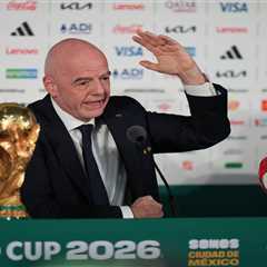 FIFA prez Gianni Infantino says people ‘should chill’ about Somali referee denied US entry while..