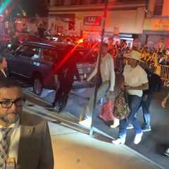 Knicks fans throw object at Victor Wembanyama outside Spurs hotel in ugly moment after Game 4..