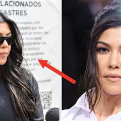 After A Viral Interview Had People Calling Her Rude, Kourtney Kardashian Responded In The Comments