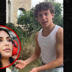 Mercedes F1 Team Reacts To Kim Kardashian Stealing Kimi Antonelli's Towel