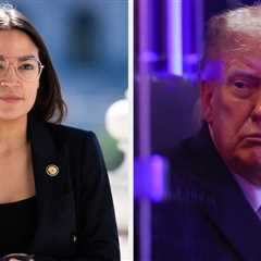 AOC Had The Pettiest But Realest Tweet About Destroying The Trump Curse
