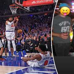 Diehard Spurs fan Selena Gomez takes cheap shot at Knicks fans after Game 4 of NBA Finals