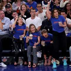 Nicole Kidman Didn’t Make It to That Bonkers Playoff Game, But She Sure Loved Este Haim’s Custom..