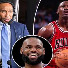 Stephen A. Smith eviscerates LeBron James in hot take over NBA GOAT debate