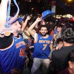 Knicks fans appear set to take over San Antonio for NBA Finals Game 5