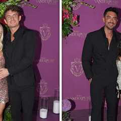 James Kennedy and Pregnant Girlfriend Seen For First Time At Vanderpump's Vegas Hotel Party