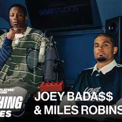 Inside Joey Bada$$’ Studio: Team USA’s Miles Robinson Tries Recording His First Rap |..