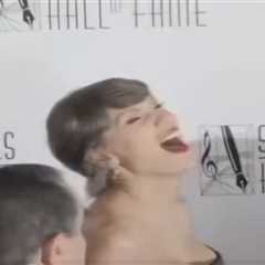 Taylor Swift had Knicks moment on red carpet: ‘Did what I could’