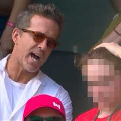 Ryan Reynolds Spotted at World Cup Match as Wife Blake Lively Loses Court Battle