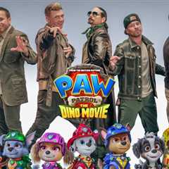 The Backstreet Boys Unleash ‘Paw Patrol: The Dino Movie’ Anthem Co-Written by Ed Sheeran: Listen