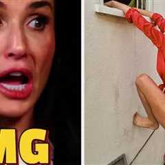 15-Year-Old Demi Moore's Pre-Fame Photoshoot Is Absolutely Unhinged