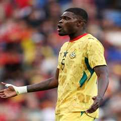 Ghana star facing rape charges not allowed into Canada for World Cup match