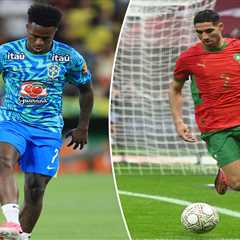 How to watch Brazil vs. Morocco in World Cup live from MetLife Stadium for free