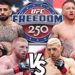 UFC Freedom 250 Superstars -- Who'd You Rather?!