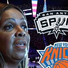NY AG Letitia James Demands Spurs Allow Knicks Fans to Buy Game 5 Finals Tickets