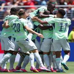 Switzerland scores goal after possible offside in World Cup controversy