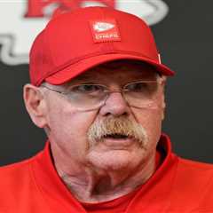 Andy Reid: ‘No distractions’ for Travis Kelce with Taylor Swift wedding nearly here
