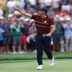 Golf tournaments blighted by rise in drunken fans and heckling, making it worse for everyone