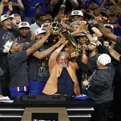 James Dolan jokingly told Knicks players to avoid sex during playoffs