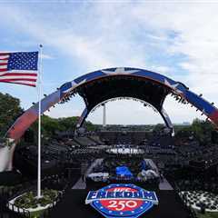 UFC calls for Freedom 250 delay due to looming thunderstorms