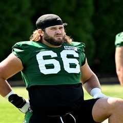 Jets lock up Joe Tippmann on $66 million four-year contract extension